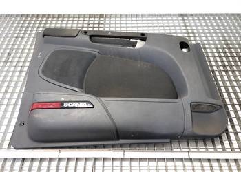 BOCZEK DRZWI LEWY PRZÓD SCANIA P,G,R,T - series Hatchback TAPICERKA