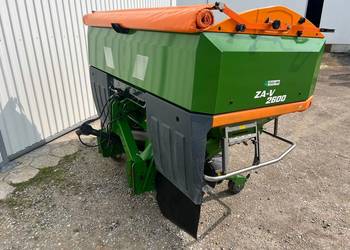 Amazone za-v 2600 Profis Tronic ISOBUS
