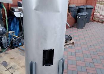 PIOVAN Izolowany silos na, granulat,