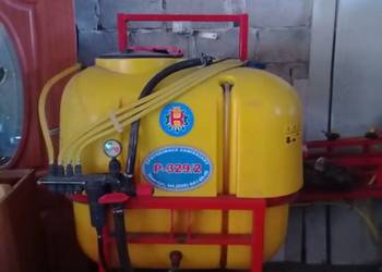 Opryskiwacz  Biardzki 400 l 12 m jak Nowy