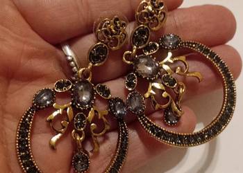 Piękne kolczyki w stylu arabskim