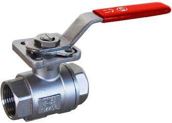 Zawór kulowy 733 1" PN63 Sferaco