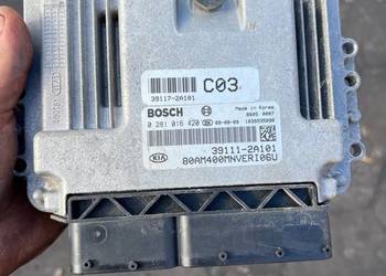Sterownik silnika ecu Kia soul 1.6 crdi