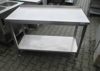 Stół Gastronomiczny Z Półką 125/60/85