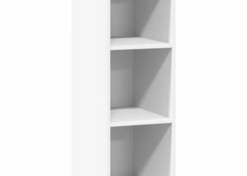 Szafka biała 30x41x93 cm materiał drewnopochodny WM-846341