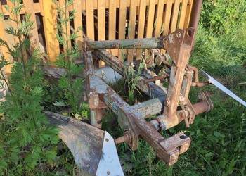 Pług dwu skibowy unia