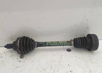 52.IRL  SKODA FABIA 1.2 6R0407761A PÓŁOŚ LEWA PRZÓD PRZEDNIA