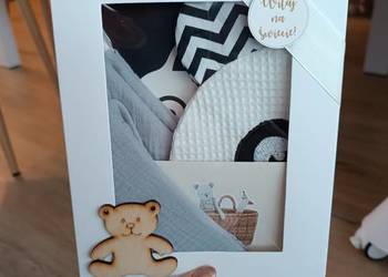 Zestaw prezentowy z okazji narodzin dziecka