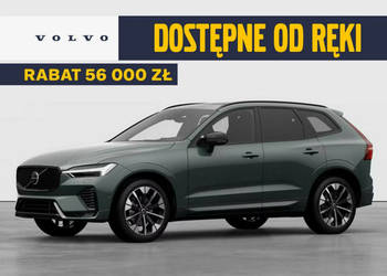 Volvo XC 60 Ultra Dark B5 AWD mild hybrid Benzyna 250+14 KM II (2017-)