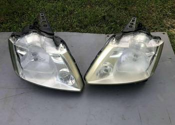 Lampy przednie Renault Modus