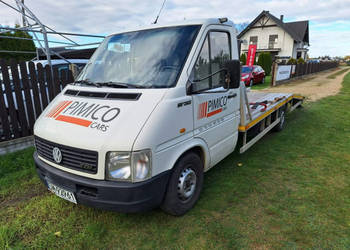 Volkswagen LT 2.5 TDI Laweta 1600 Kg Ładownośći - Cała Aluminowa