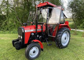 Ursus 3512 - Wspomaganie kierownicy | rok 1997 | kabina z halogenami