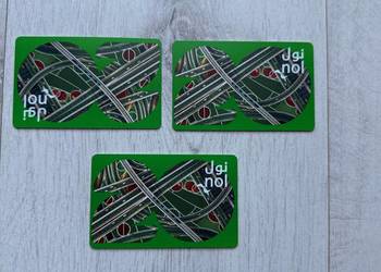 Dubai Nol Card DUBAJ Emiraty Arabskie UAE karta na metro karta NOL