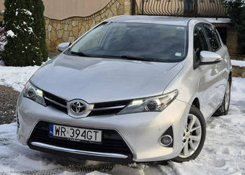 Toyota Auris 2013r, 1.6B, Tylko 133tyś km, Bogata Opcja, Piękna, Stan Perf…