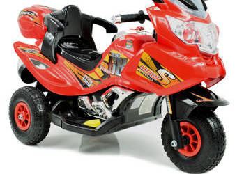 BAWIBUS.PL Autko motorek 3 KOŁOWY MOTOR z oparciem na akumulator auto