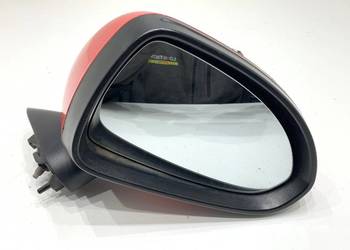 LUSTERKO PRAWY OPEL CORSA E Hatchback Magmarot Magma Red/Flame Red