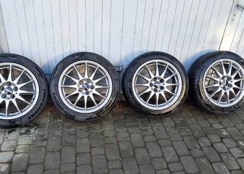 Alufelgi Ronal + opony Imperial R17