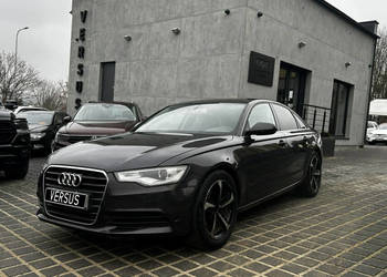 Audi A6 Limousine 2014/Automat/4xklima/Bixenon+led/El.klapa/Skóry/Kamera c…