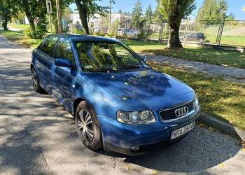 Audi a3 8l 1.9tdi 5 drzwi   na dojazd do pracy