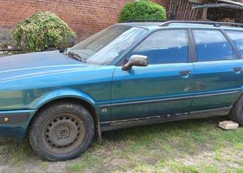 Audi 80  w całości na części
