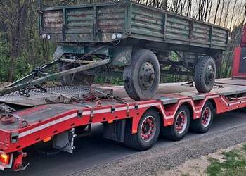 Przyczepa rolnicza Autosan Sanok Agromet