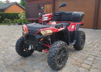 Polaris Sportsman XP 1000 | 91 KM | 3770 km | Stan Idealny!