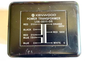 KENWOOD KA 8004 transformator