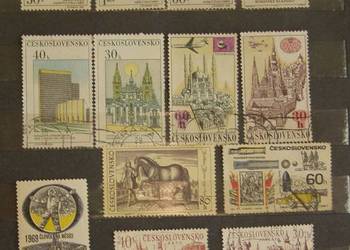 Znaczki pocztowe - Czechosłowacja - Zestaw nr.3