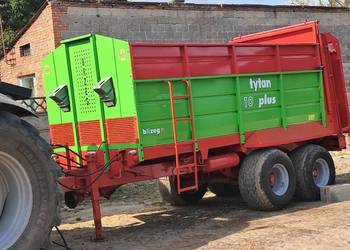 Rozrzutnik unia tytan 10 plus tandem