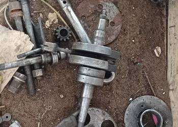 Zbiornik komar motorynka romet części jawka simson Ural Dniepr K-750