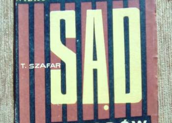 SĄD NARODÓW - Tadeusz SZAFAR ( Sensacje XX wieku )