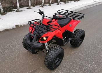 Quad KXD Hummer 125cc 3+R Super Stan Koła 8"