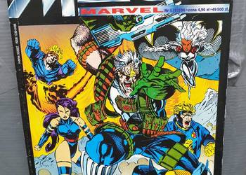 Mega Marvel nr1(10)/1996 - X-Men - X'Cutioners Song