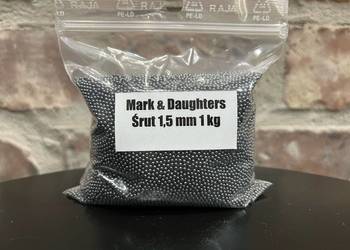 Śrut ołowiany gradacja od 1,5mm-8.0mm. Opak 1kg