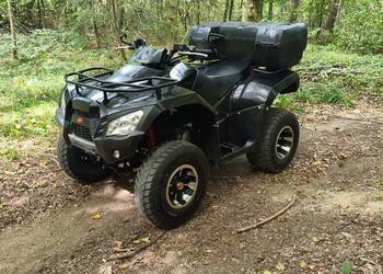 Quad Kymco Mxu 250R z homologacją