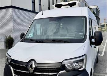 Renault Master 2021 IZOTERMA + agregat mrożący (GRUAU)