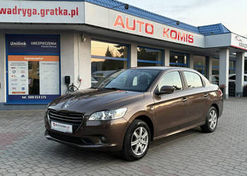 Peugeot 301 1.6 Benzyna LPG, Salon Polska , Alufelgi