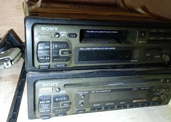 Radia samochodowe sony