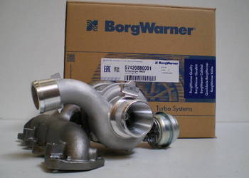 Nowa turbosprężarka BorgWarner KKK 57439880001 57439980001