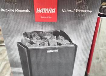Piec do sauny Harvia Harwia 6kW nowy SCA-60BS + sterownik Harvi na piecu