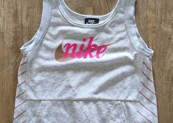 Szara koszulka/tank top Nike 146–156 cm