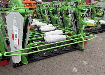 Kosiarka dyskowa OPTI CUT 2,6 m TALEX KOWALSKI WOM 2,2 3,0 3,2 m dowóz