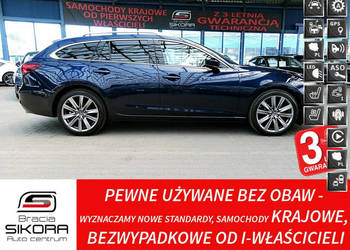 Mazda 6 2,5 194KM Skóra+Led+ACC+Kamera360+BOSE 1Właś. KRAJOWY Bezwyp ASO F…