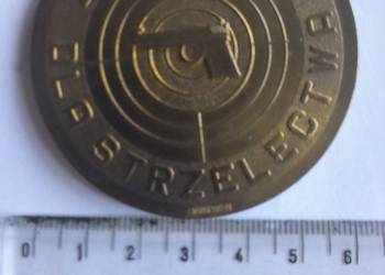 Medal ZA ZASŁUGI  DLA STRZELECTWA Medal ZA ZASŁUGI  DLA STRZELECTWA