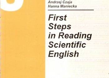 FIRST STEPS IN READING SCIENTIFIC ENGLISH