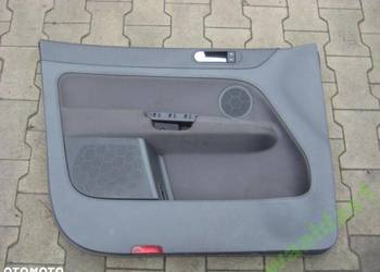 VW GOLF V 5 PLUS TAPICERKA DRZWI LEWA 5M1868109