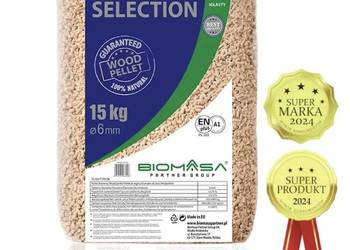 Pellet drzewny - Exellent Selection - Biomasa