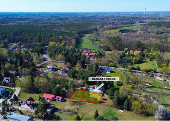 Grunt 1006m2 Strzeniówka Niecała