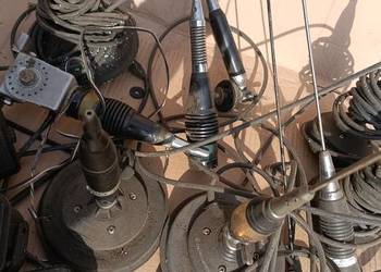 Cb radio 3 x president, canva, anteny