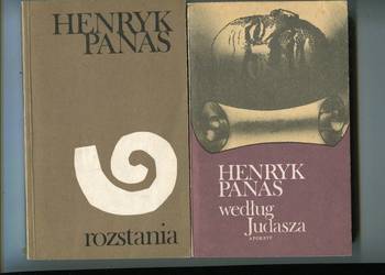 Według Judasza , Rozstania - Henryk Panas Według Judasza , Rozstania - Henryk Panas